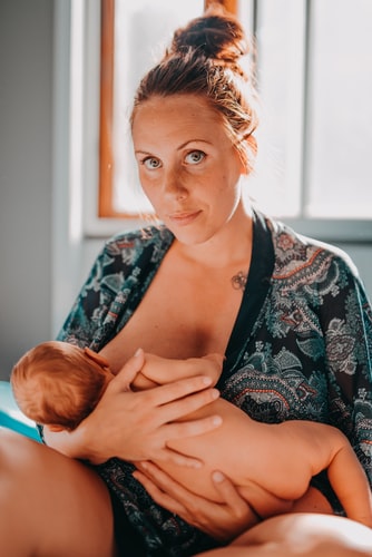 Voorbereiden op borstvoeding?